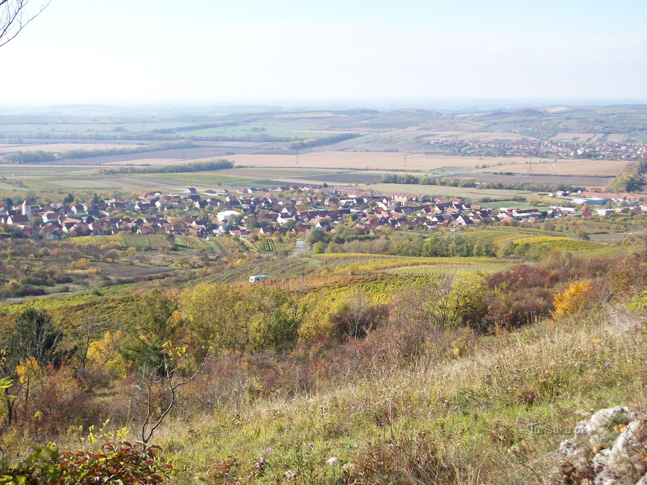 Widok na południowy zachód