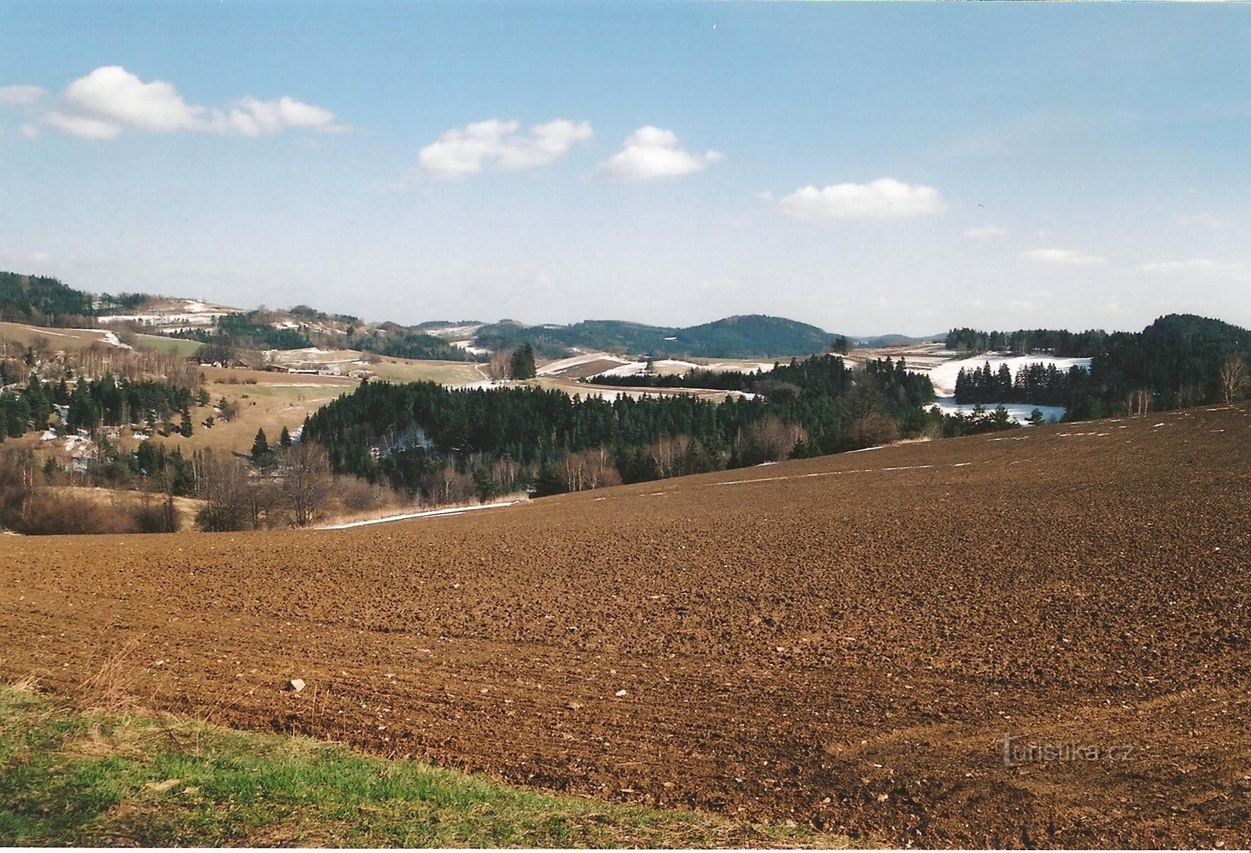 View of the southern part of Hornolesko