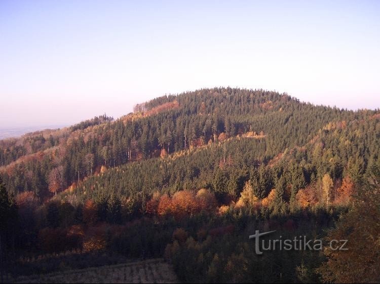 Blick auf Kabática vom Holé vrch