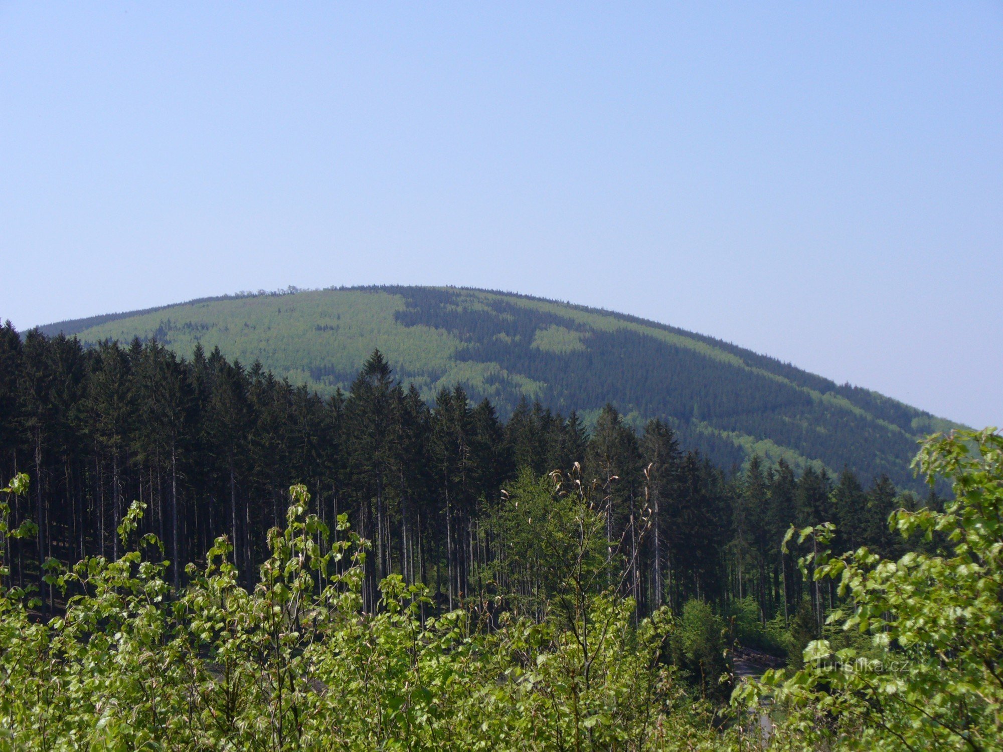 Blick auf Kamenárka