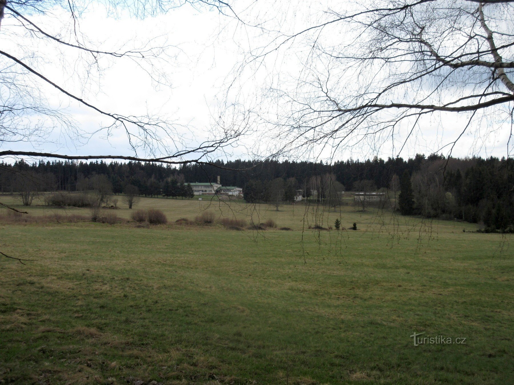 View of Knížecí Stara Huť