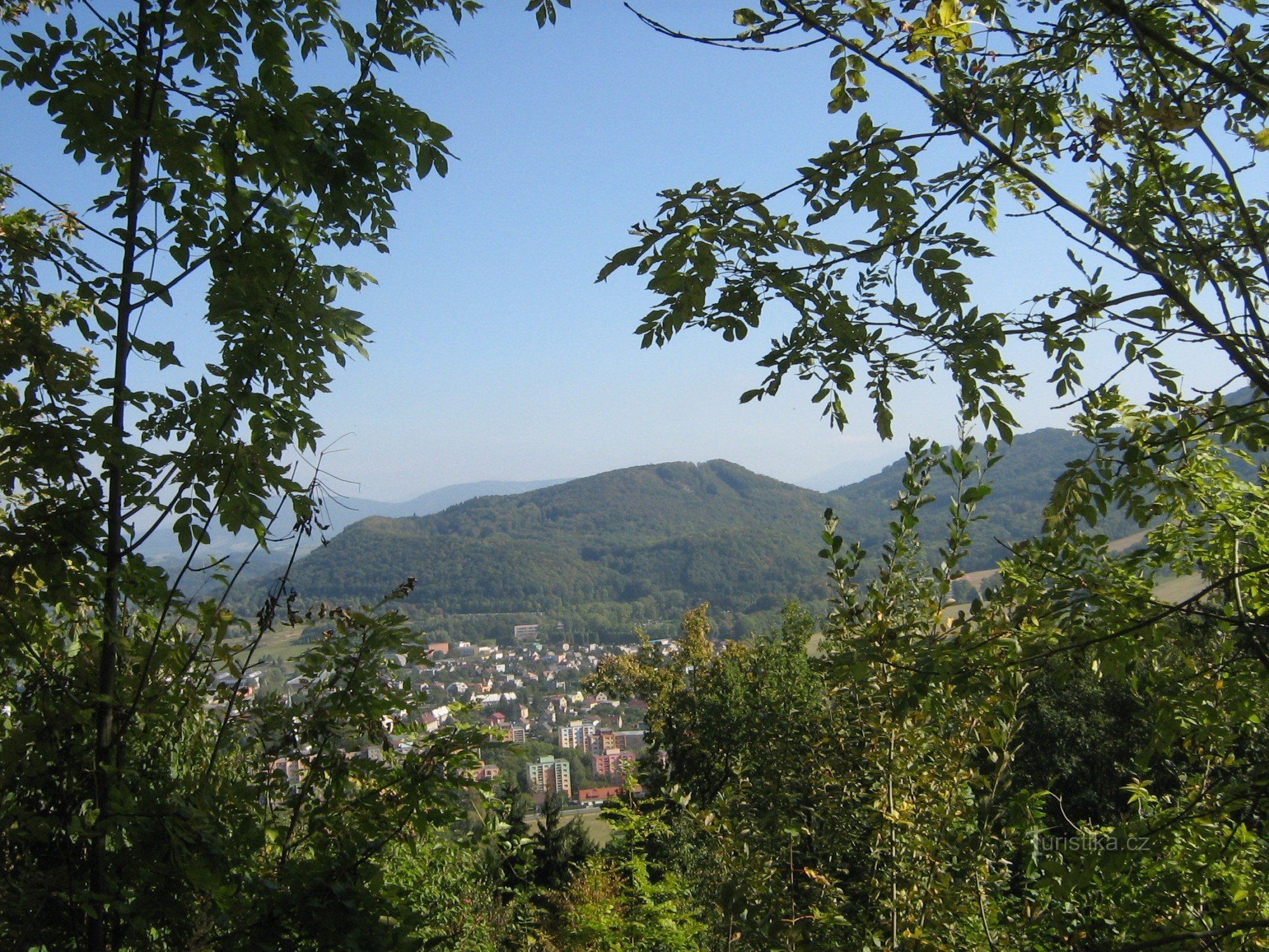 Pogled na Kopřivnico