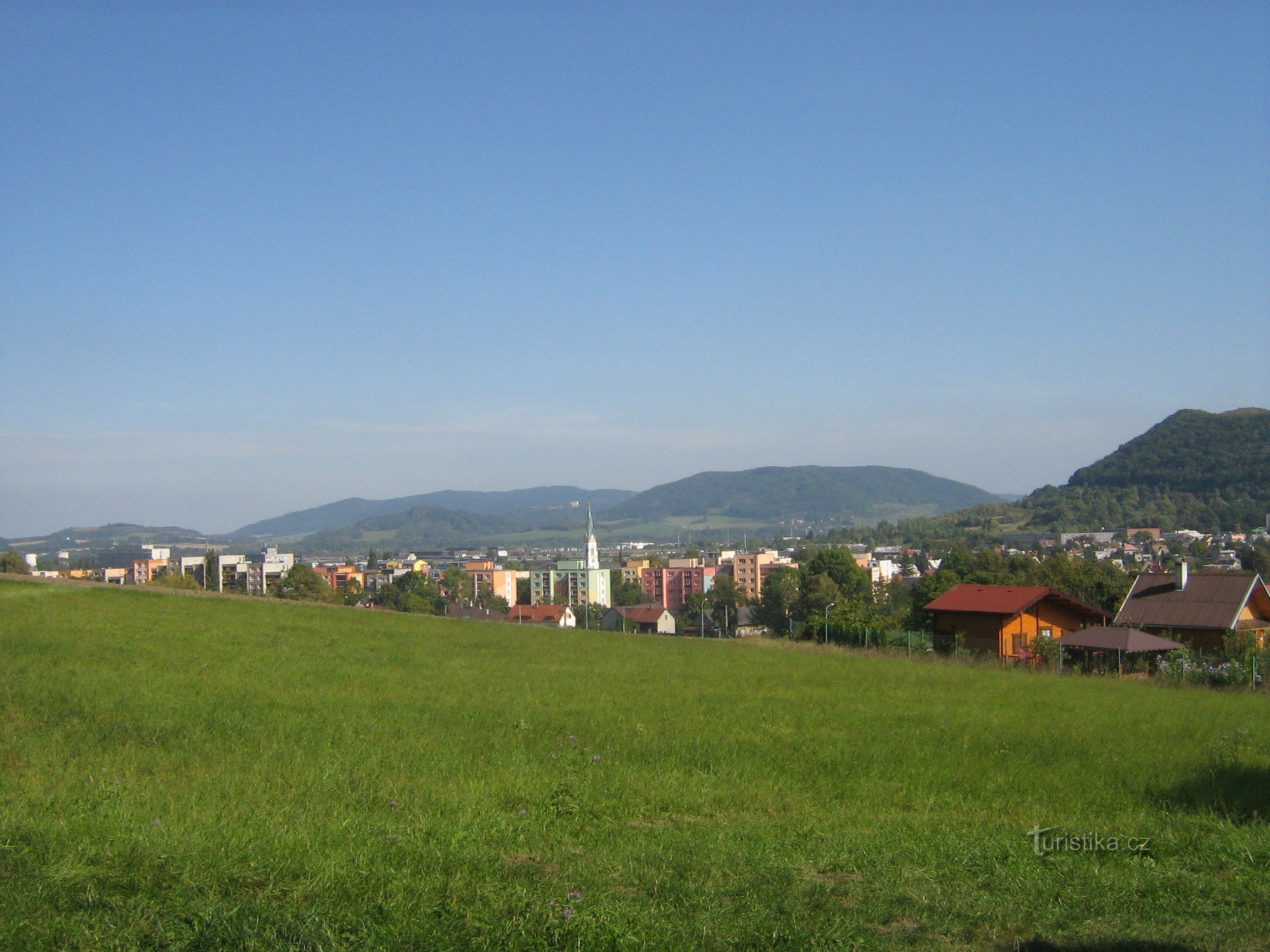 View of Kopřivnica