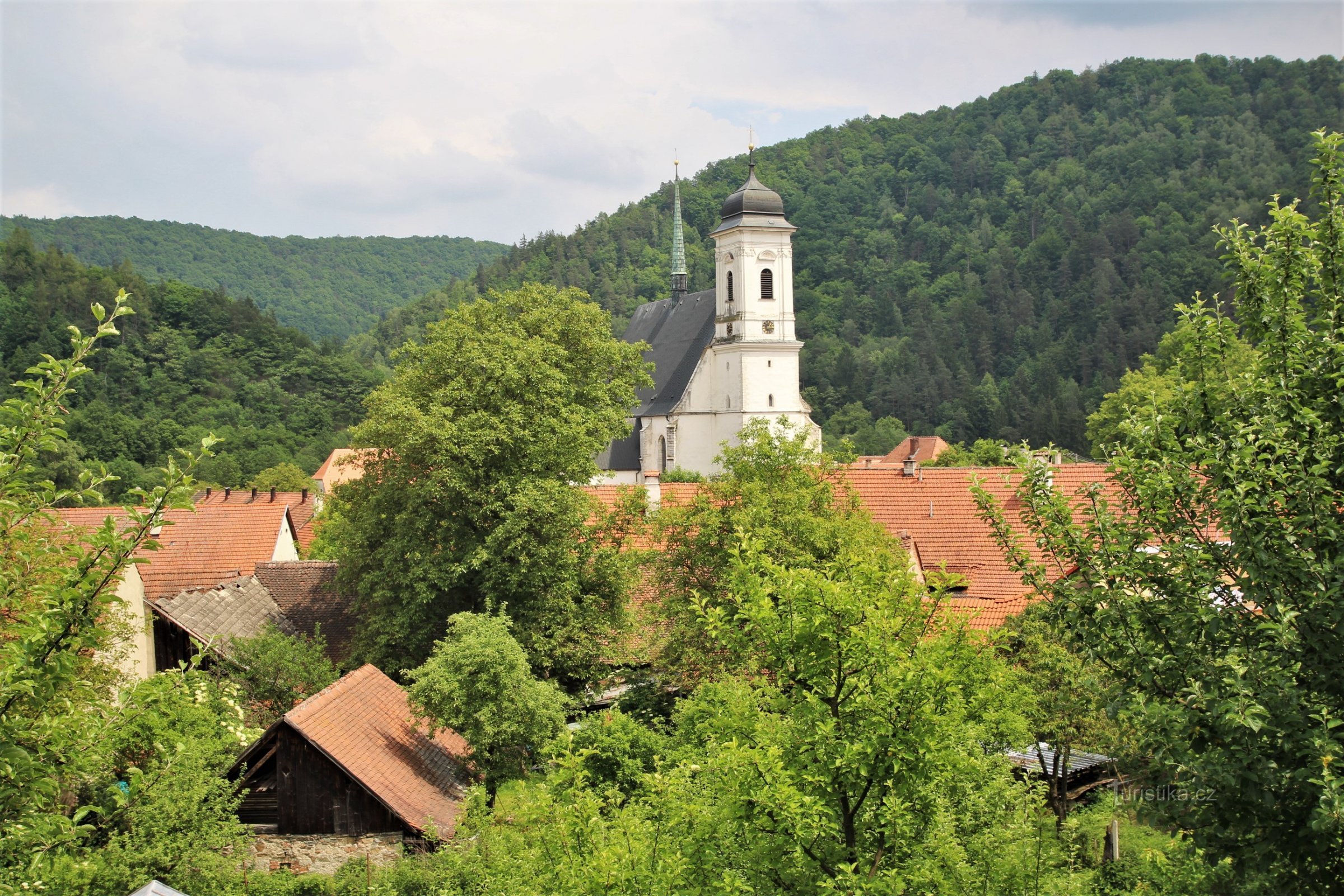 Vedere a Bisericii Înălțarea Sf. Criză