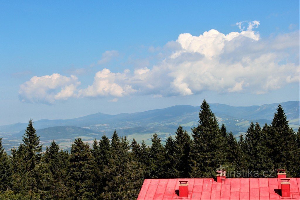 Vista de Kralický Sněžník