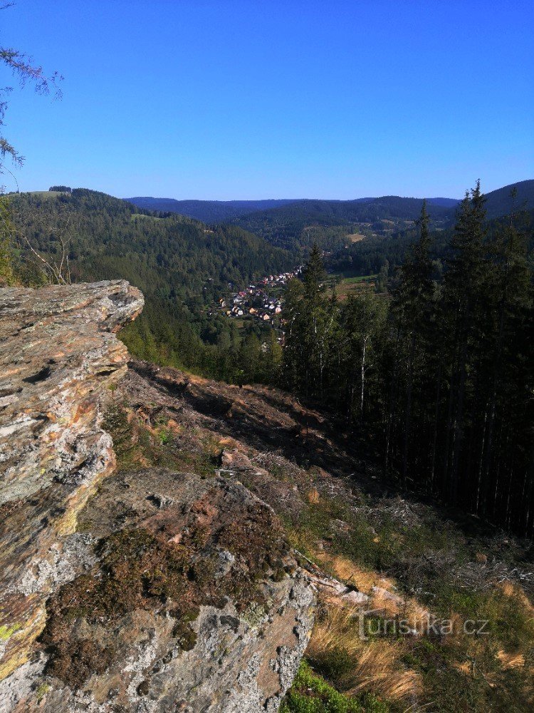 View of Kraslice