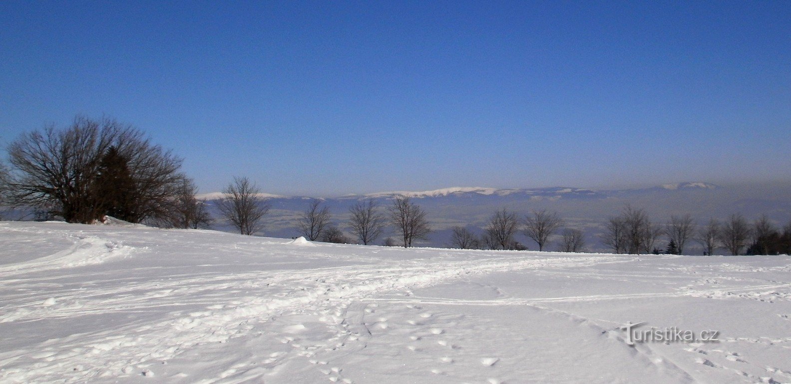 Utsikt över Giant Mountains