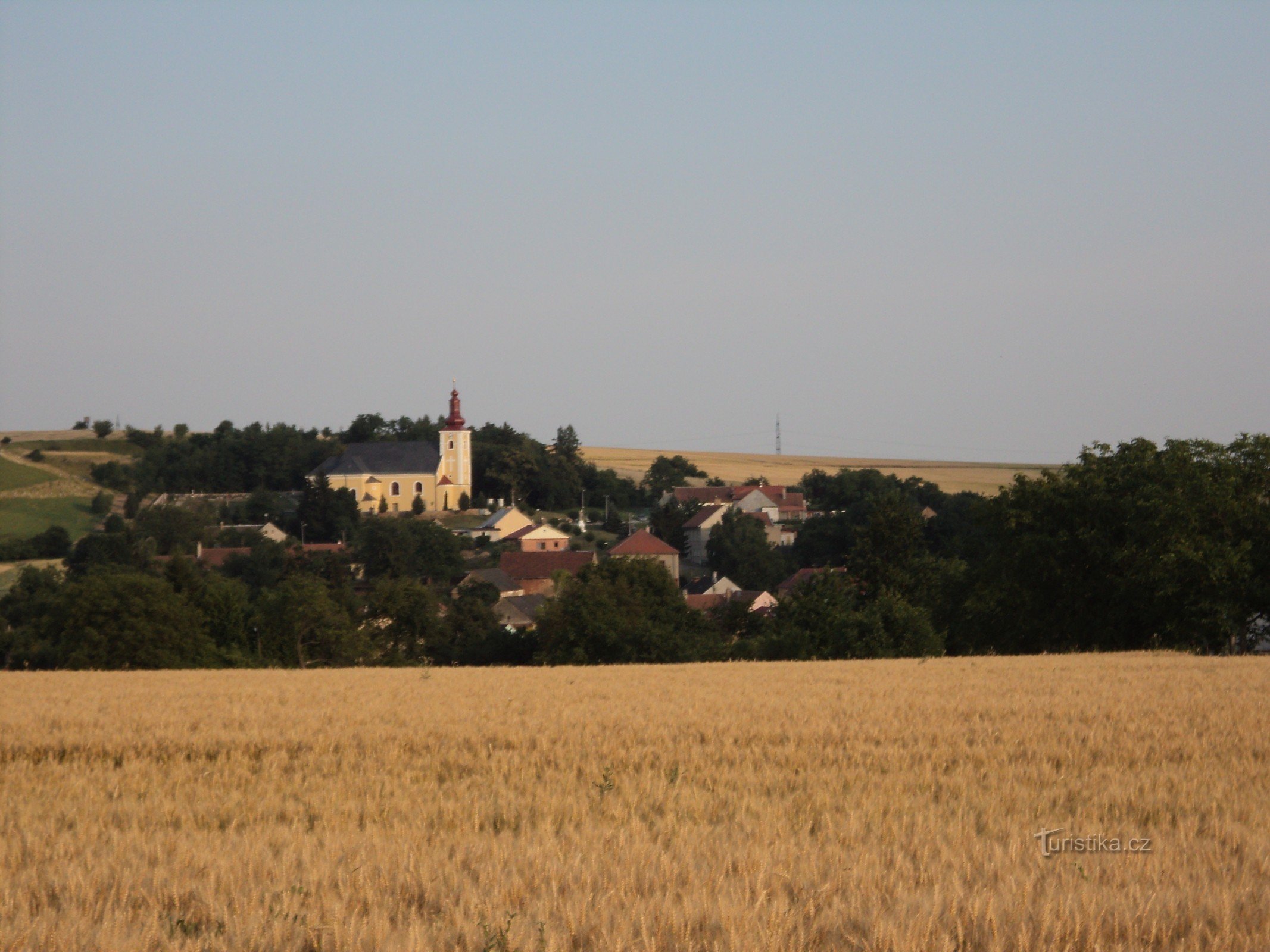View of Kučerov