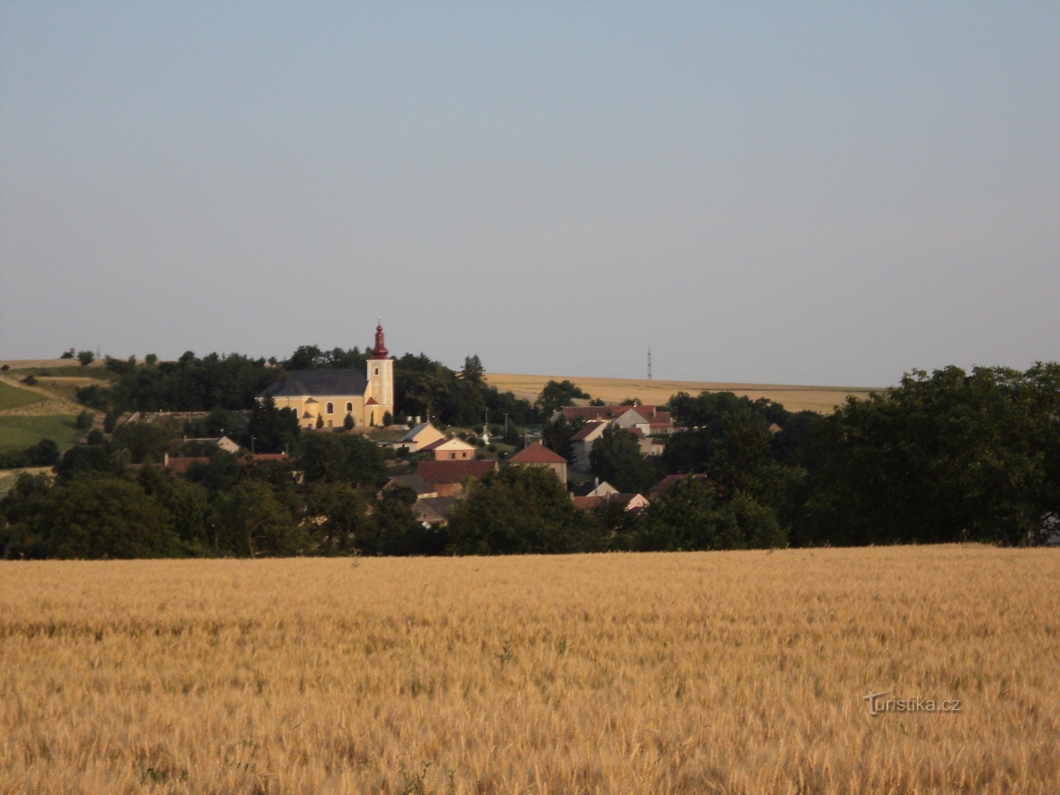 Widok na Kučerov