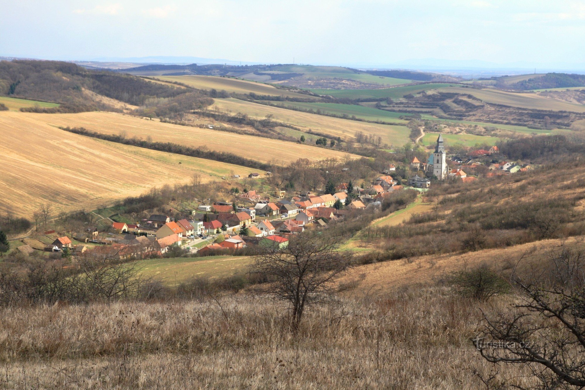 Udsigt over Kurdejov