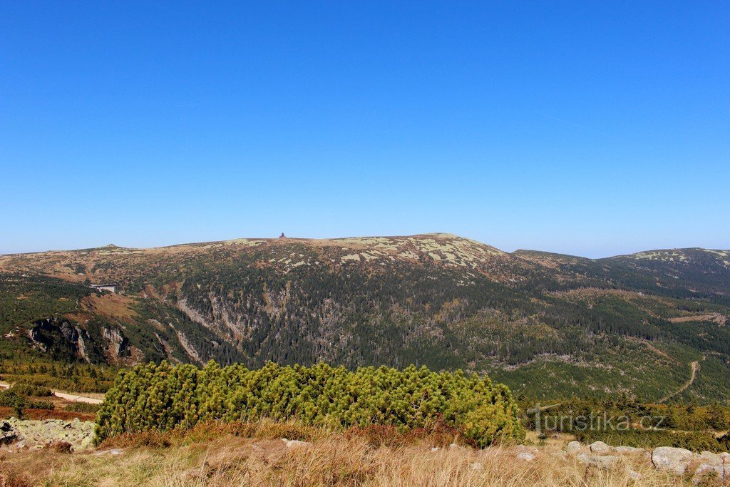 Pogled na Labský důl