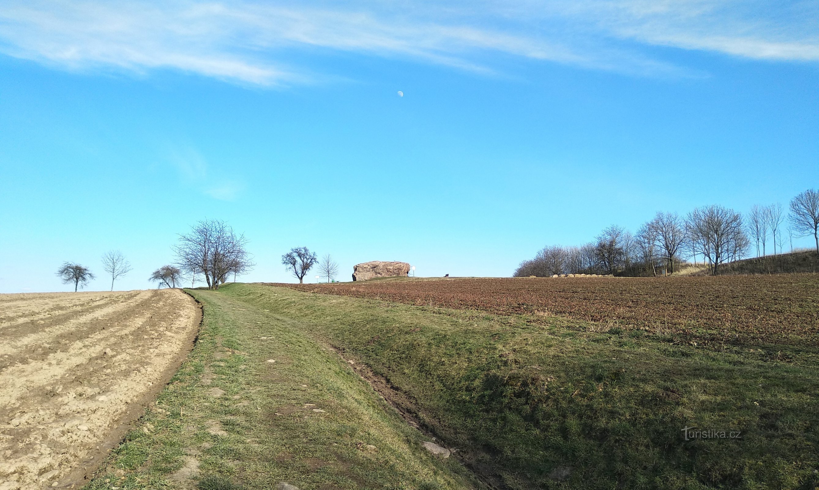 veduta della pietra di Lech