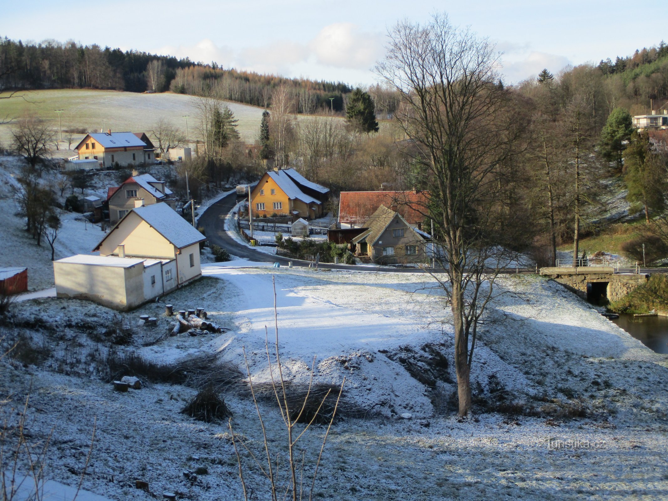 Vista de Libňatov