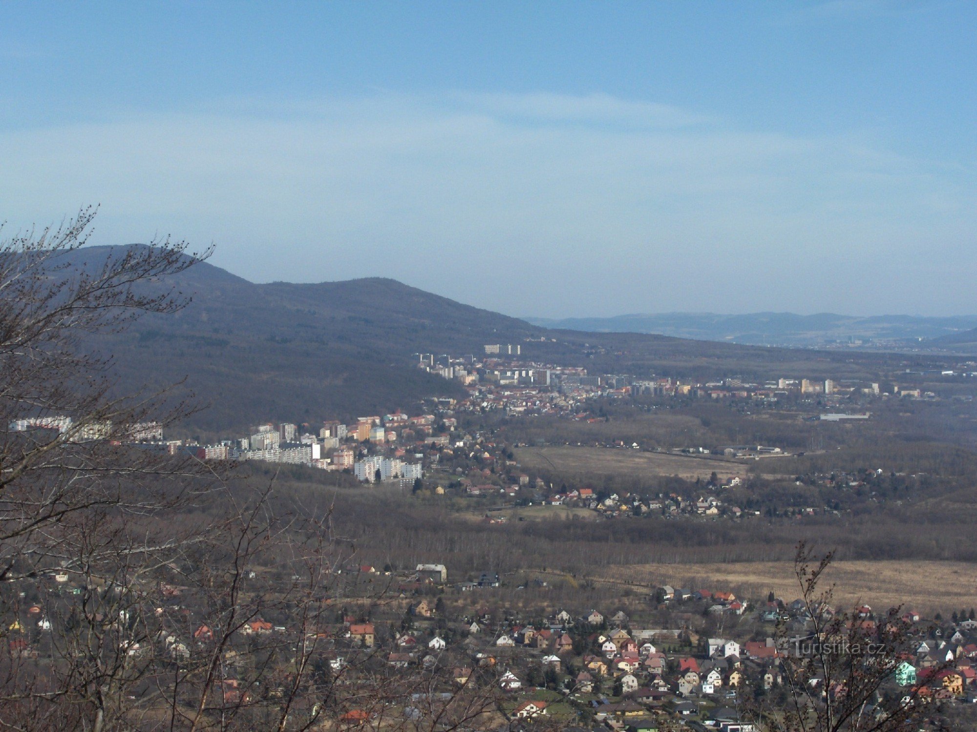 θέα του Litvínov