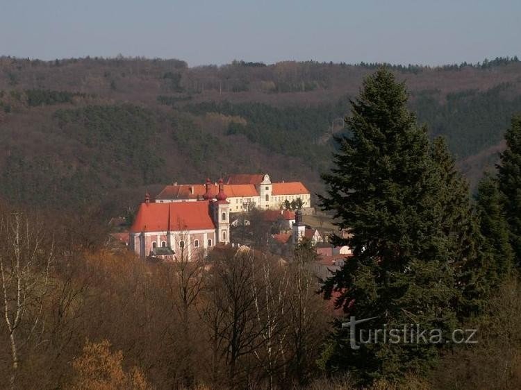 Pohled na Lomnici