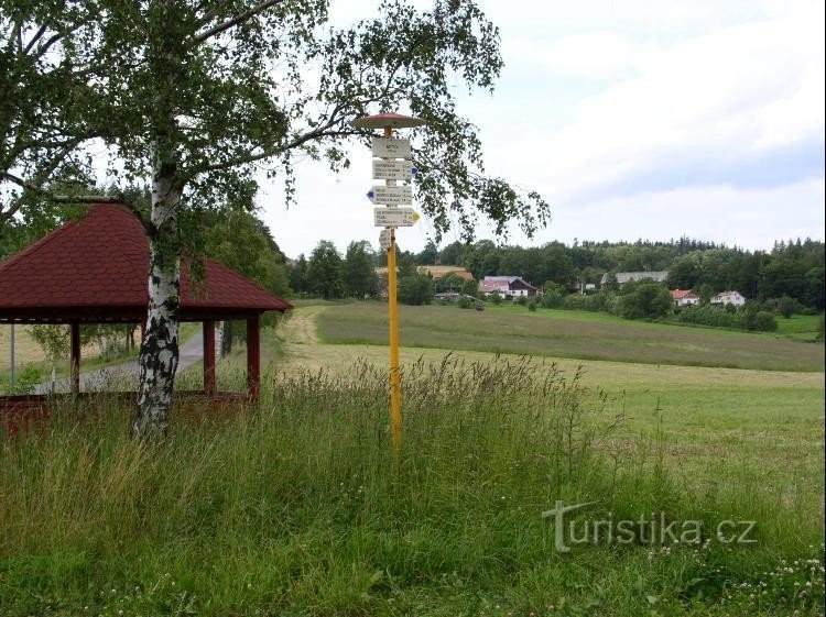 vista de Lomy od Mýt