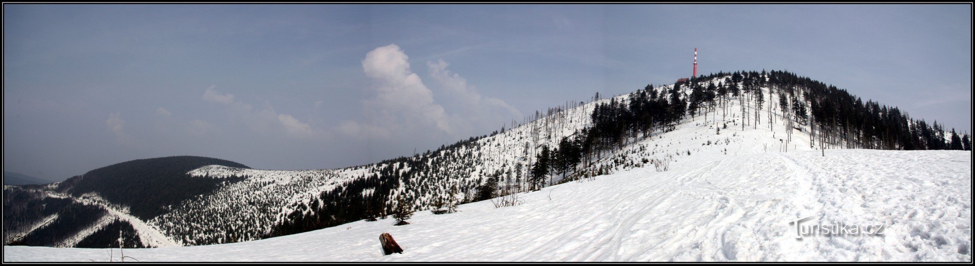 vista de Lysá Hora