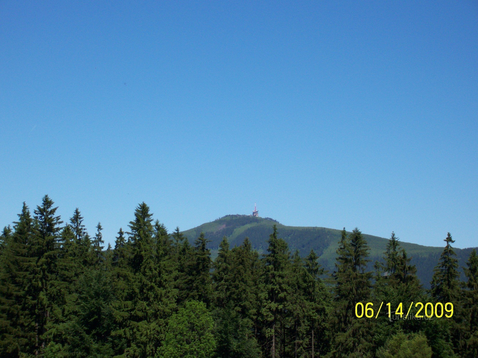 vue de Lysá Hora