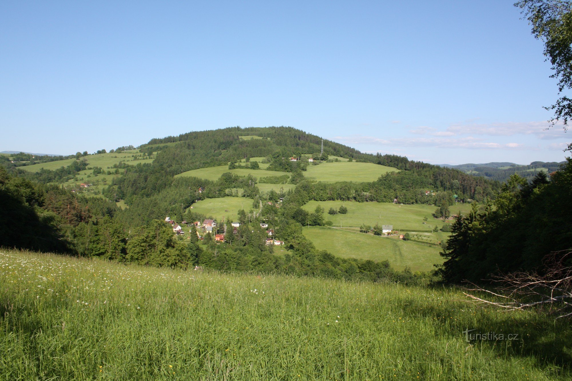 vista di Mala Lhota