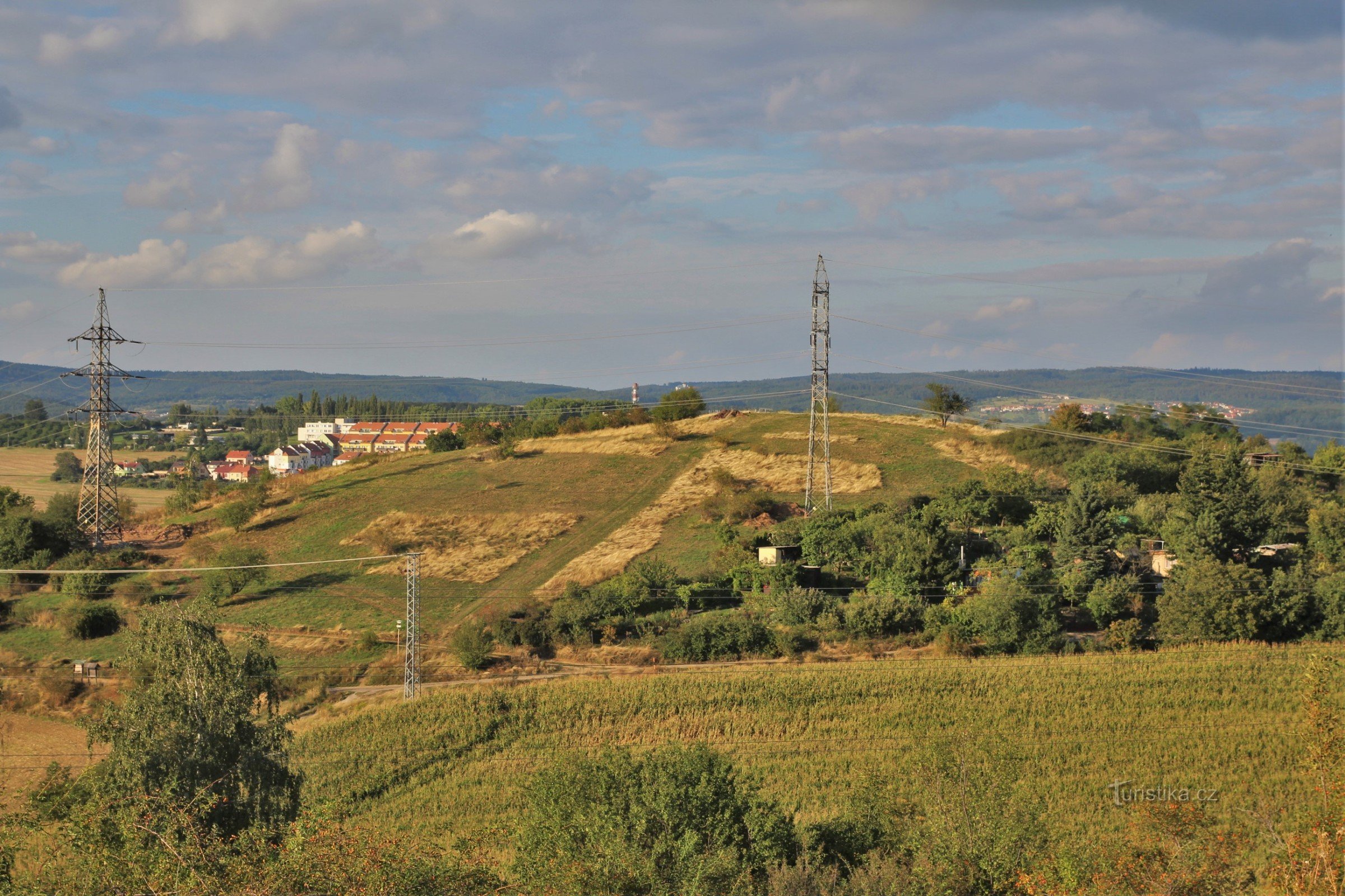 View of Malý kopec