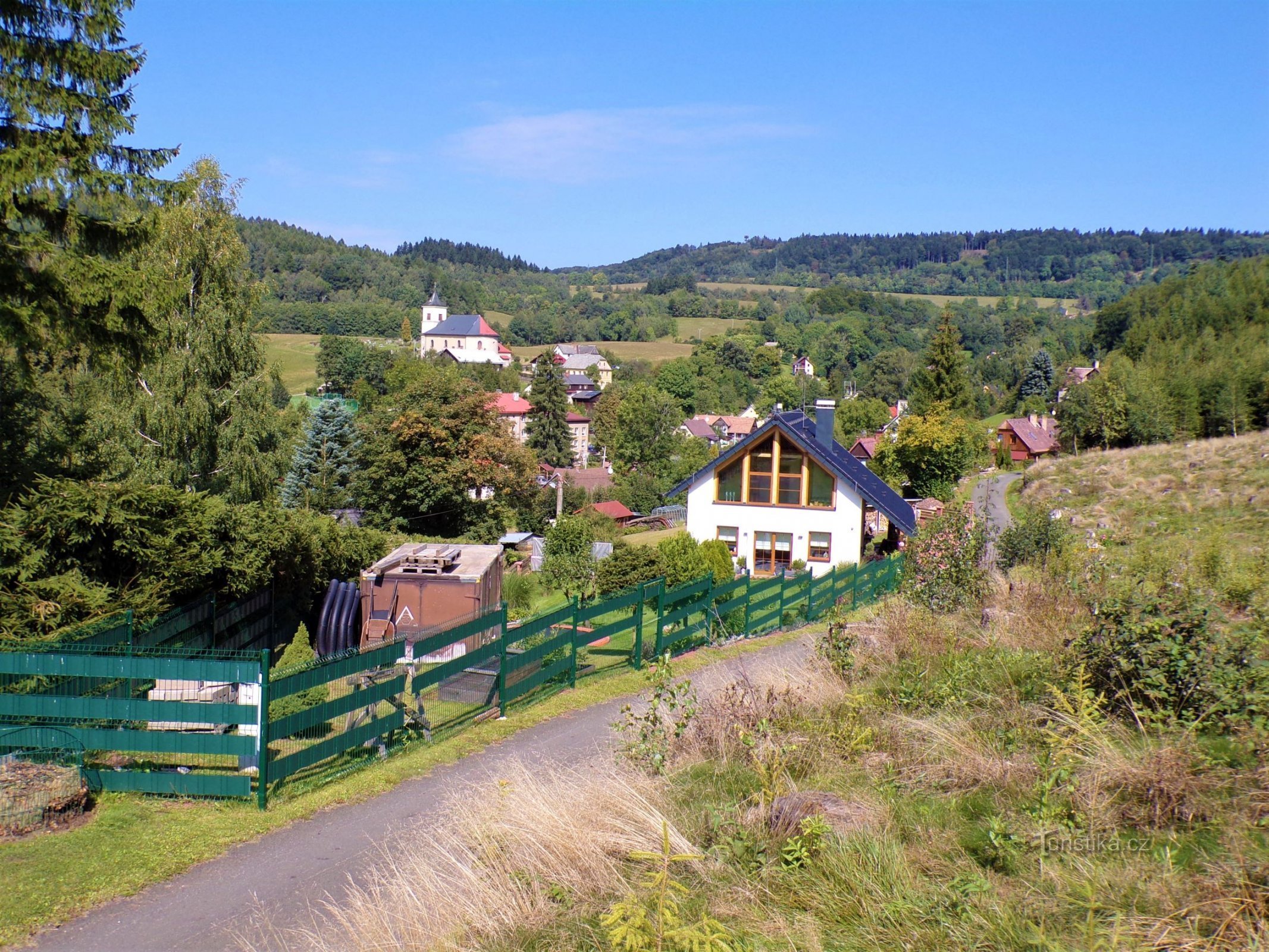 View of Markoušovice (6.9.2021/XNUMX/XNUMX)