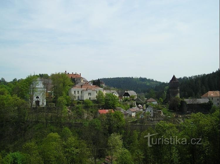 Blick auf die Stadt