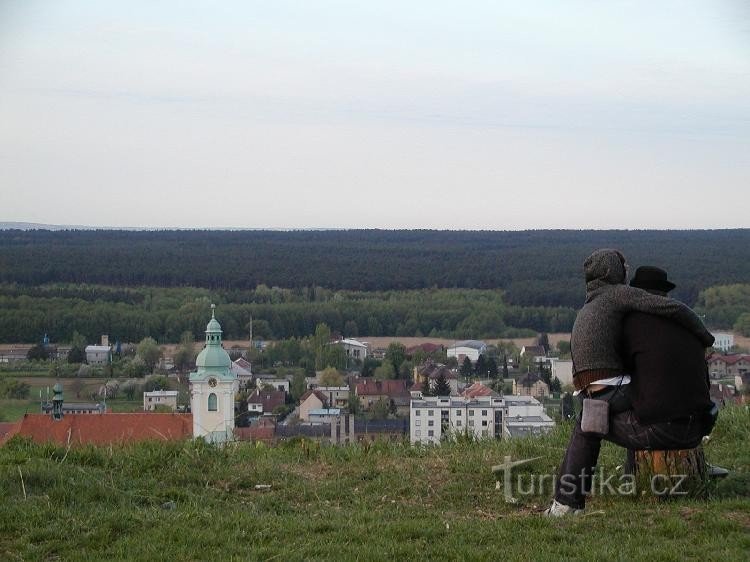 utsikt över staden