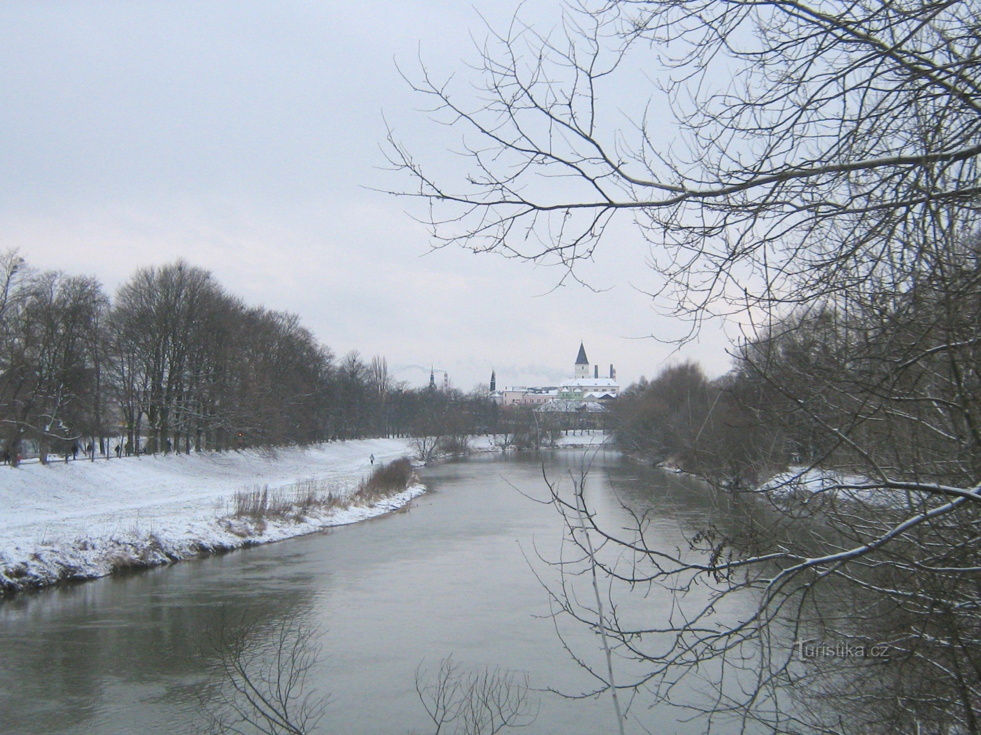 Uitzicht op de stad