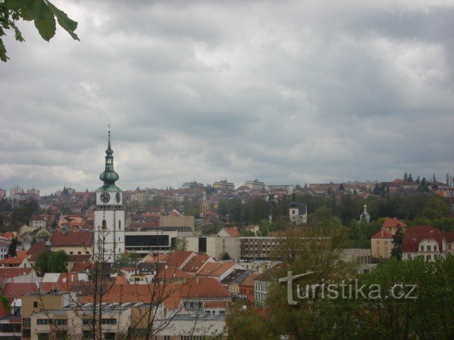 Blick auf die Stadt