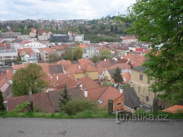 Blick auf die Stadt