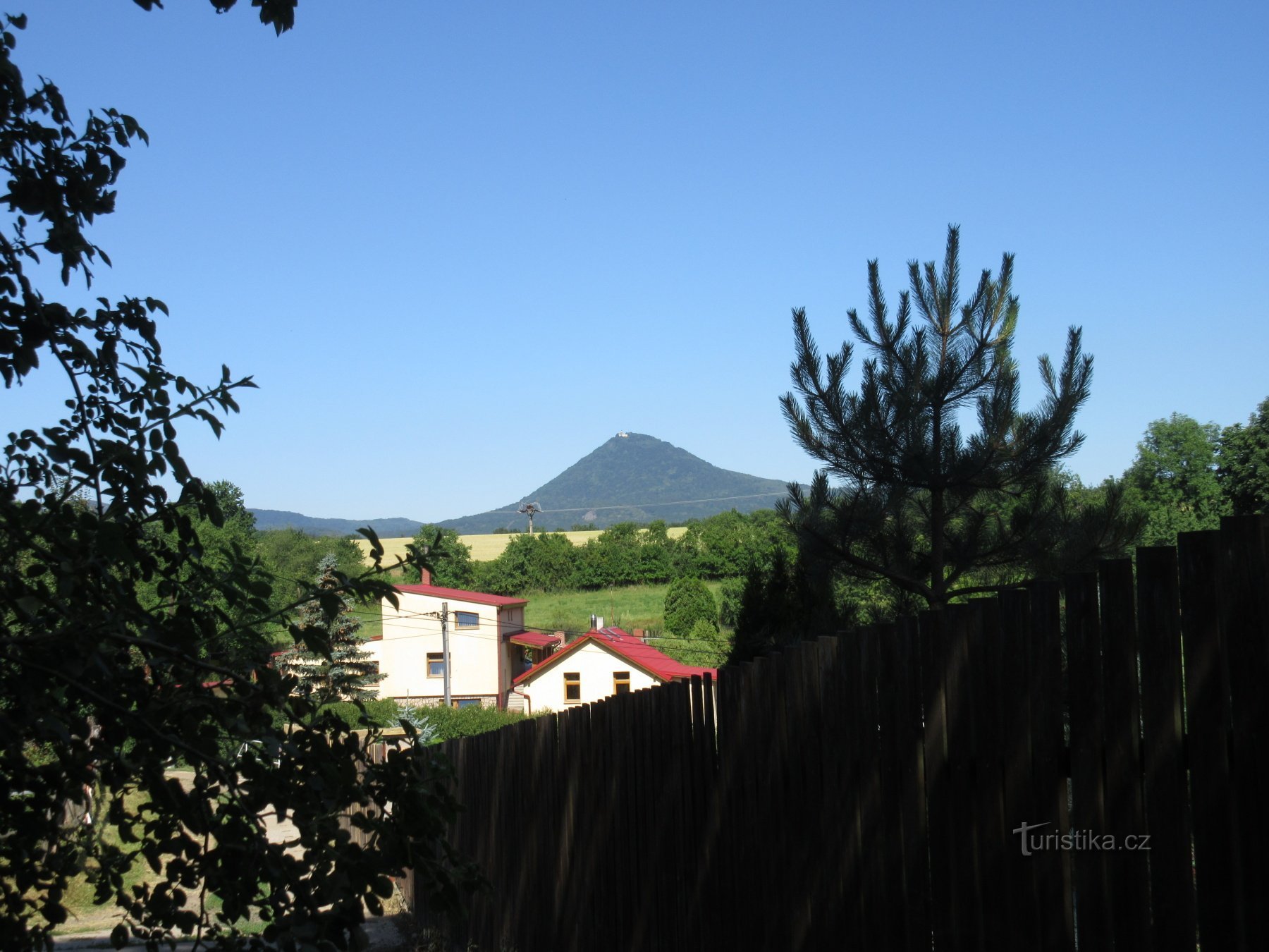 Vista de Milešovka