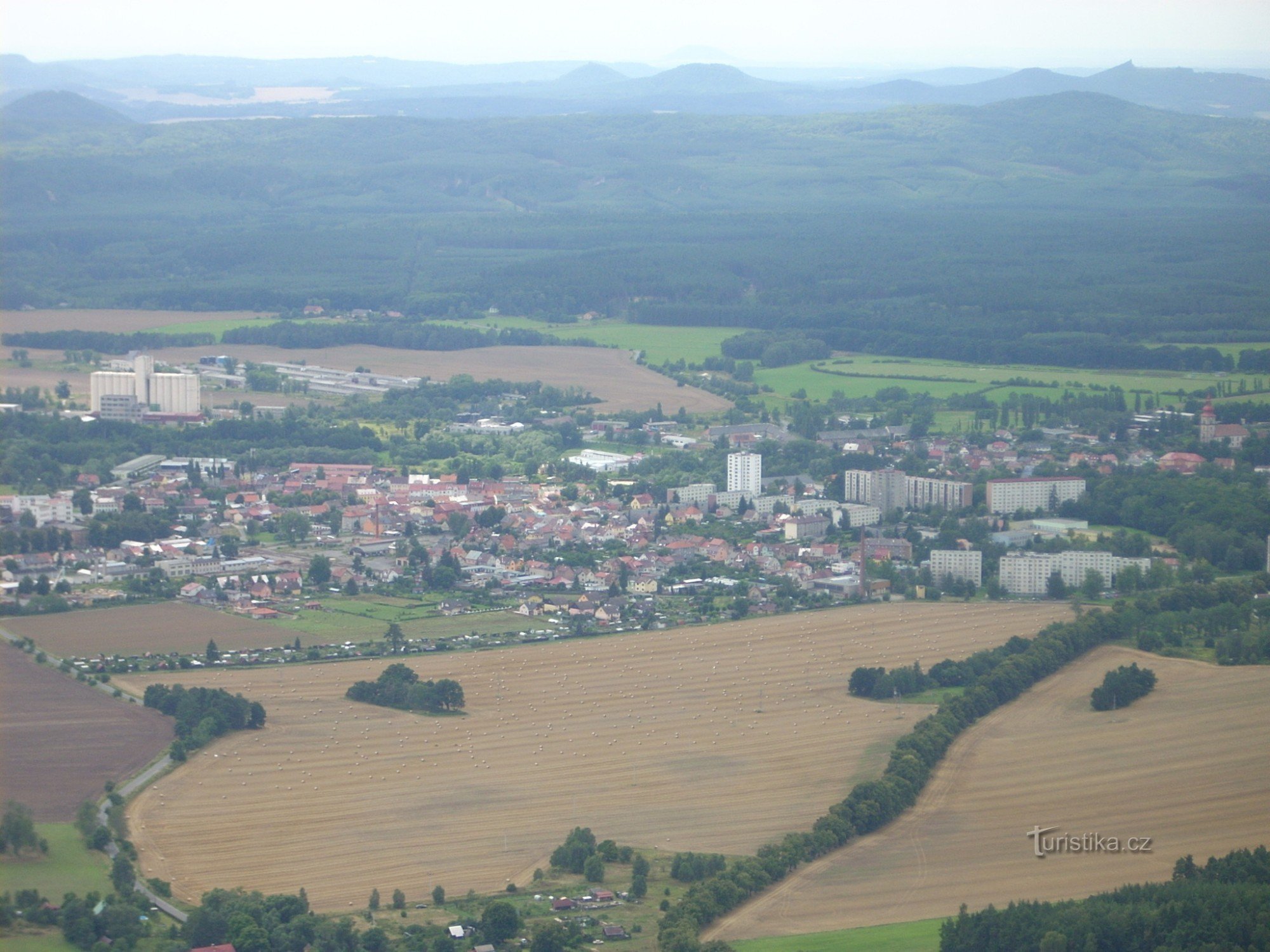 Vista de Mimoň