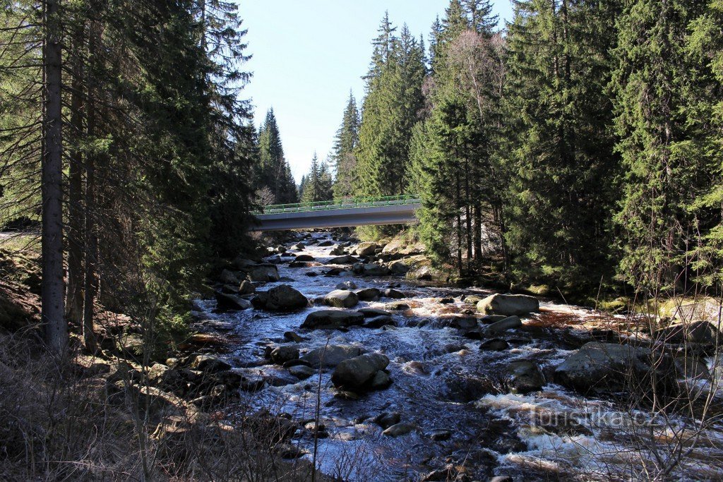 Veduta del ponte