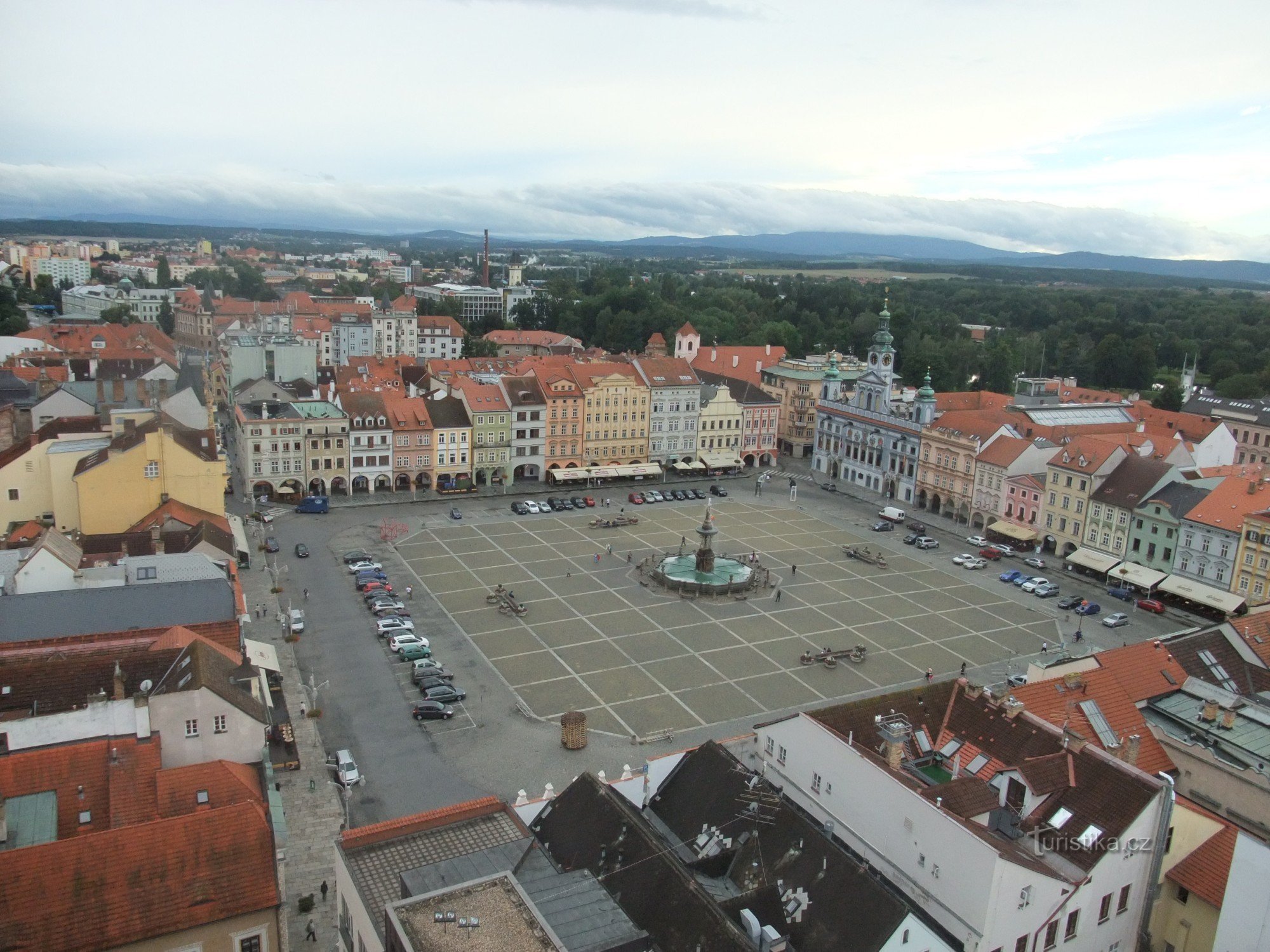 vedere la piață