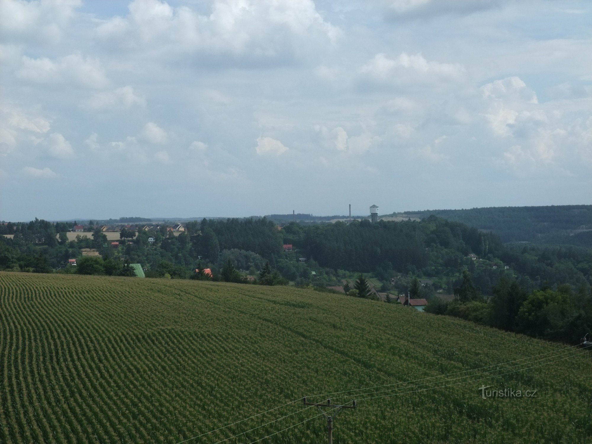 Utsikt över Nové Strašecí
