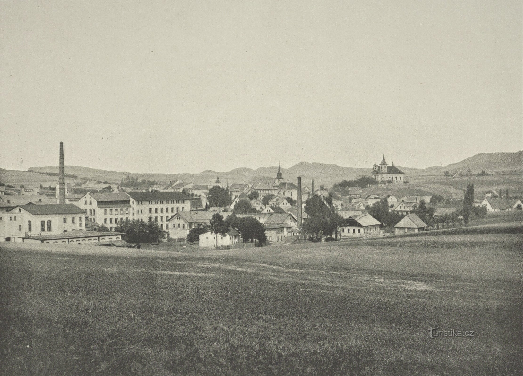 Vista de Nova Paka em 1897