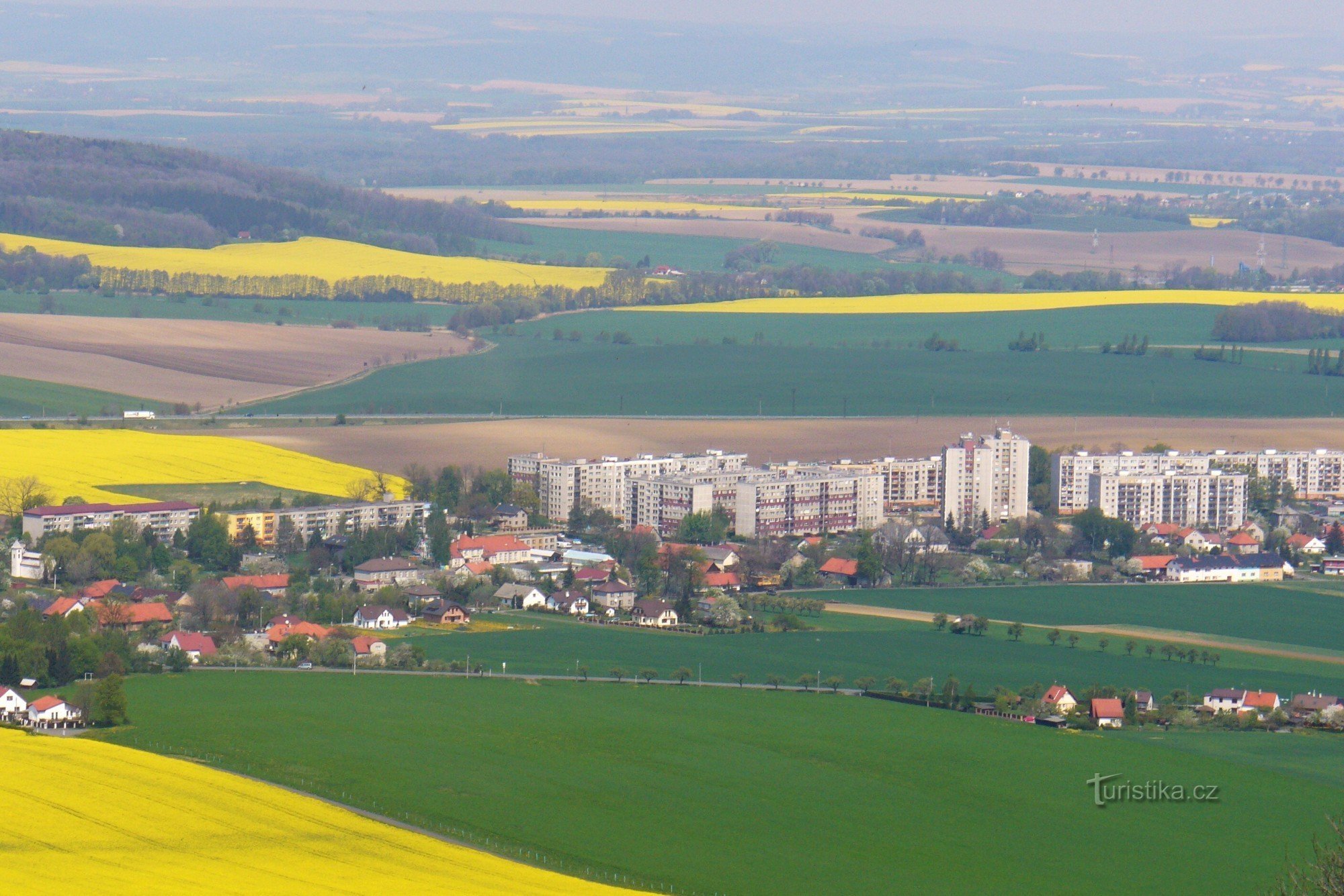 Pogled na Nový Jičín