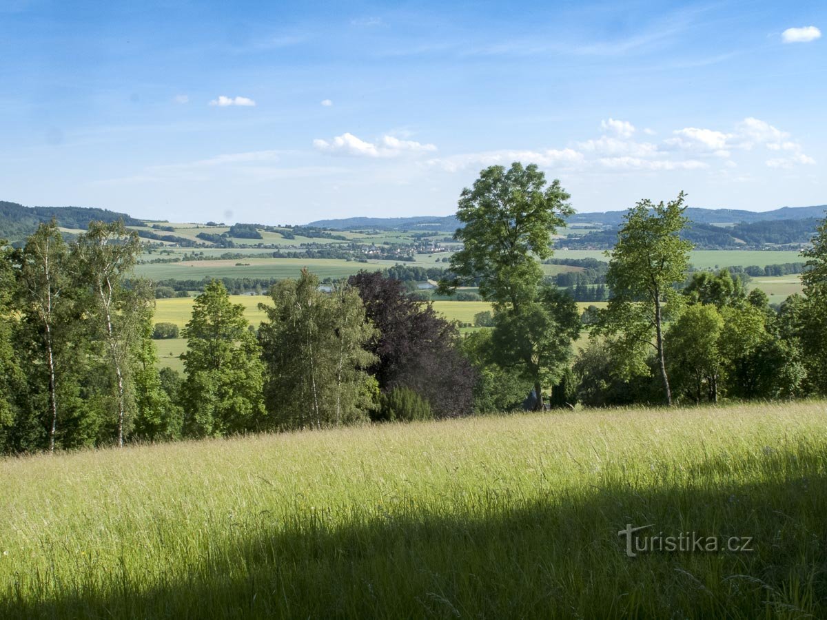 Pogled na Nový Malín