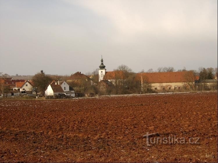 Pogled na selo sa istoka