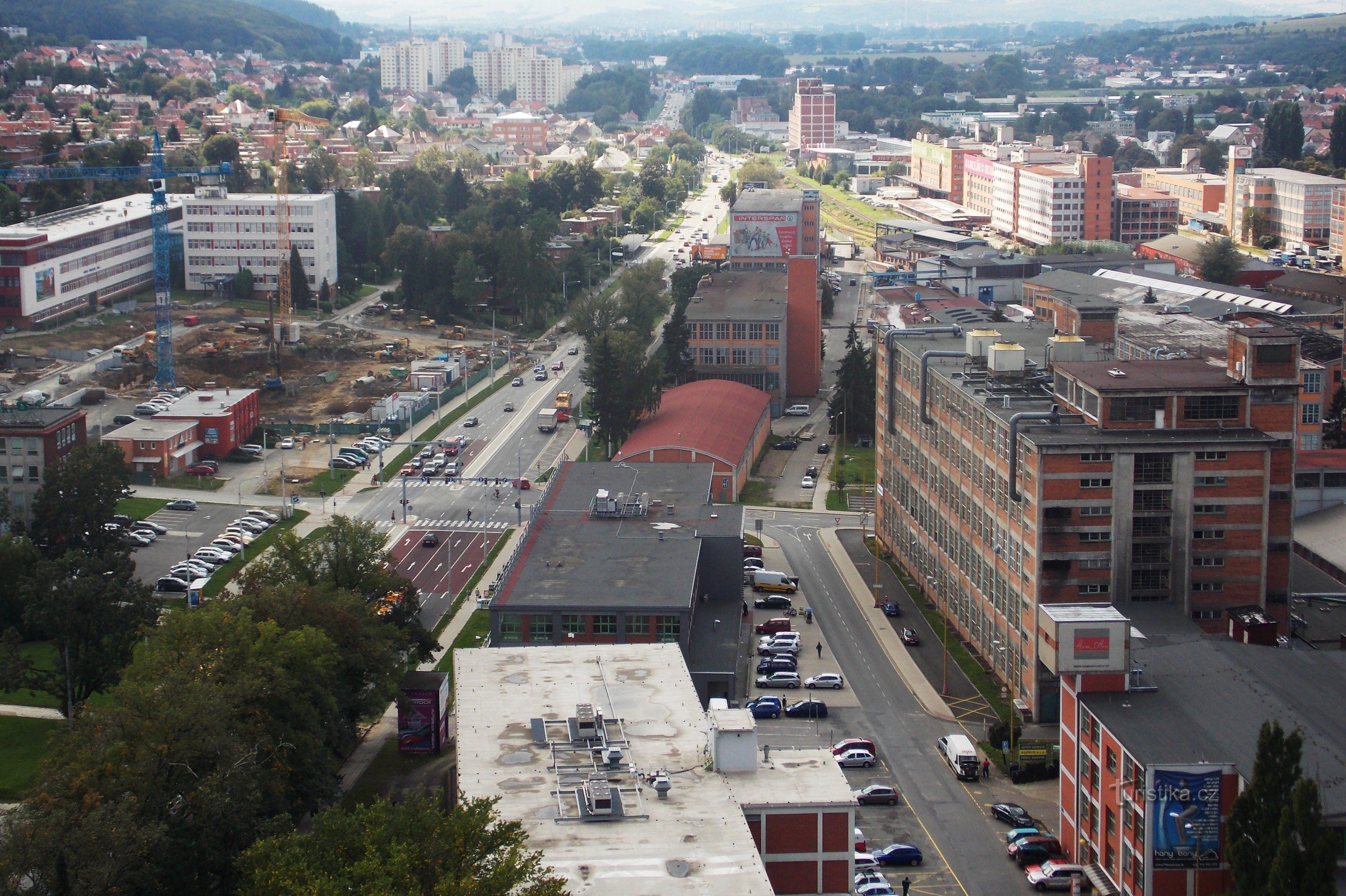 view of Otrokovice