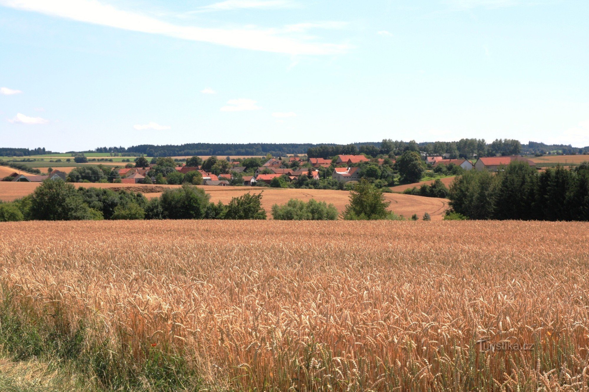 Veduta di Oucmanice