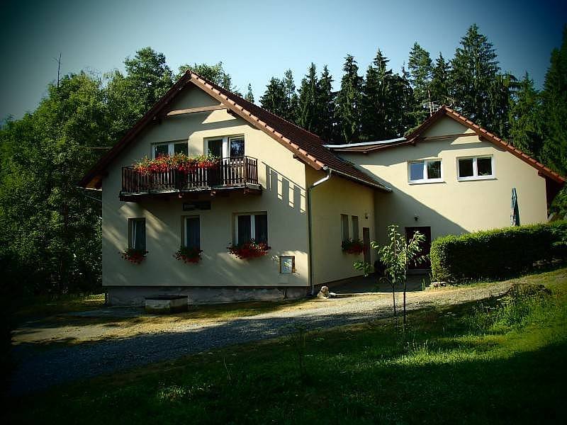 View of the guesthouse