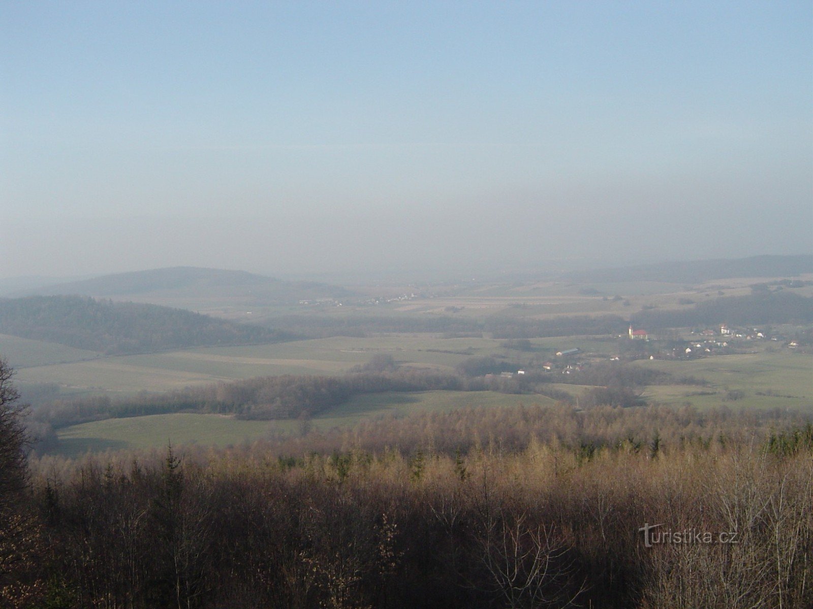 A view of the Polish plain
