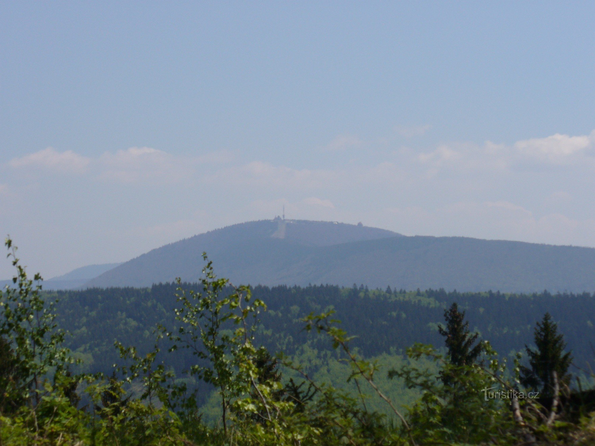 Utsikt över Radhošť