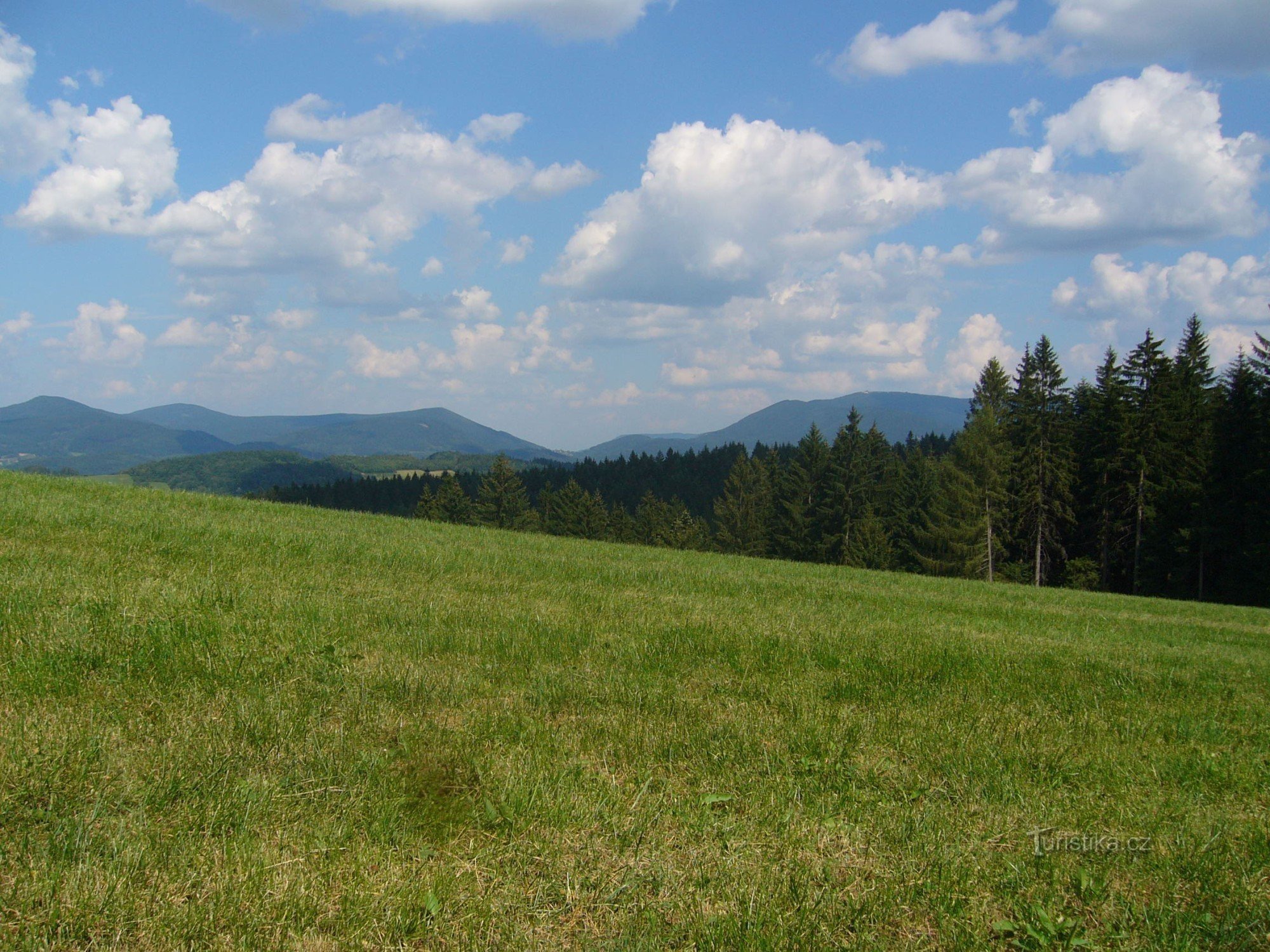 pogled na Radhošť