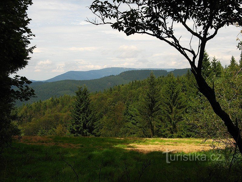 Vue de Radhošť