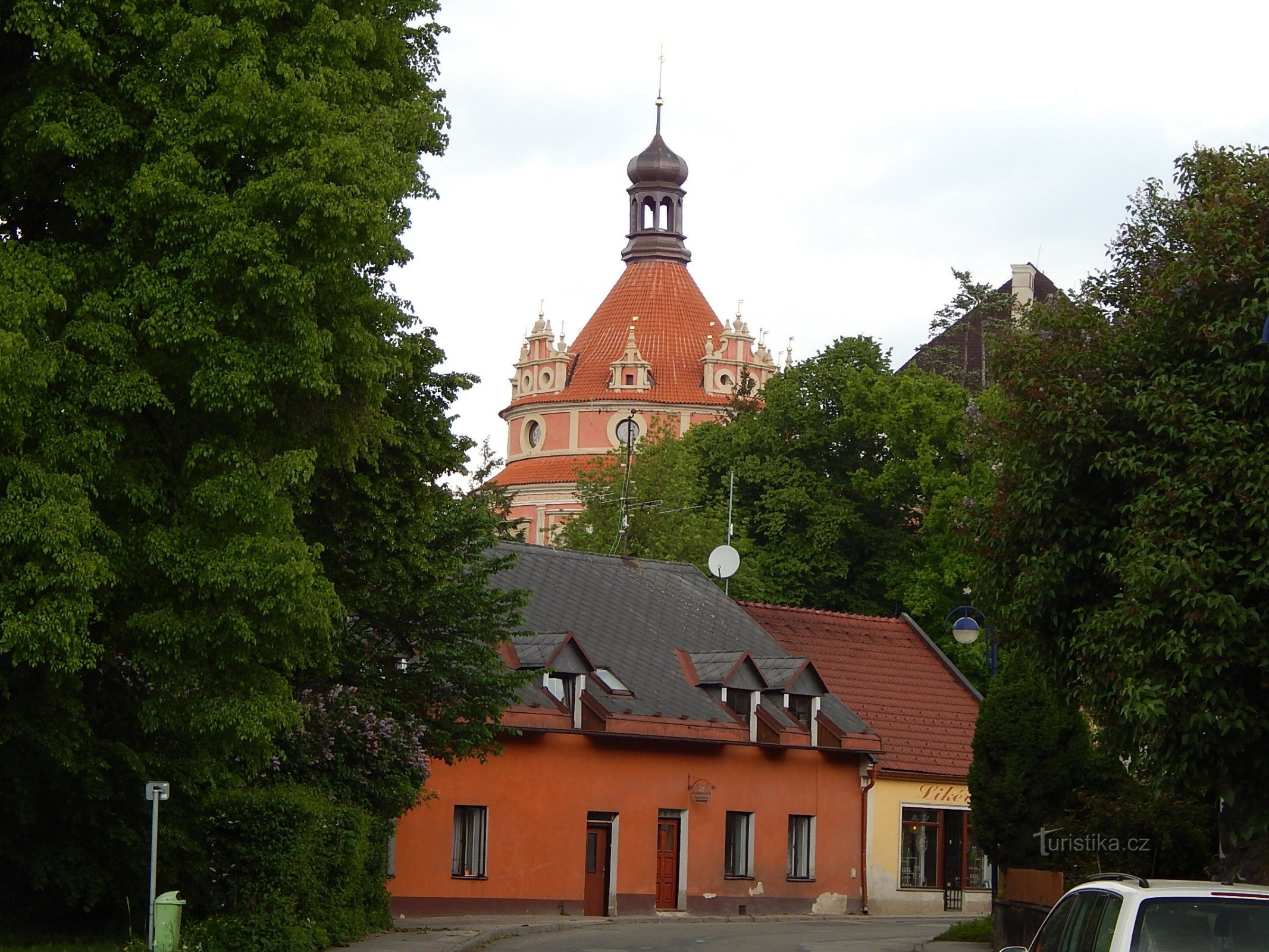 view of Rondel