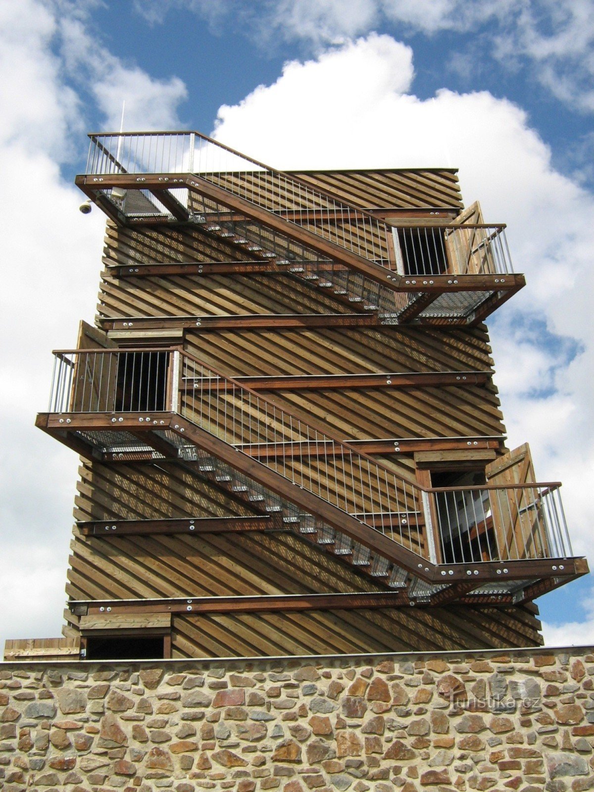 Vista da torre de vigia