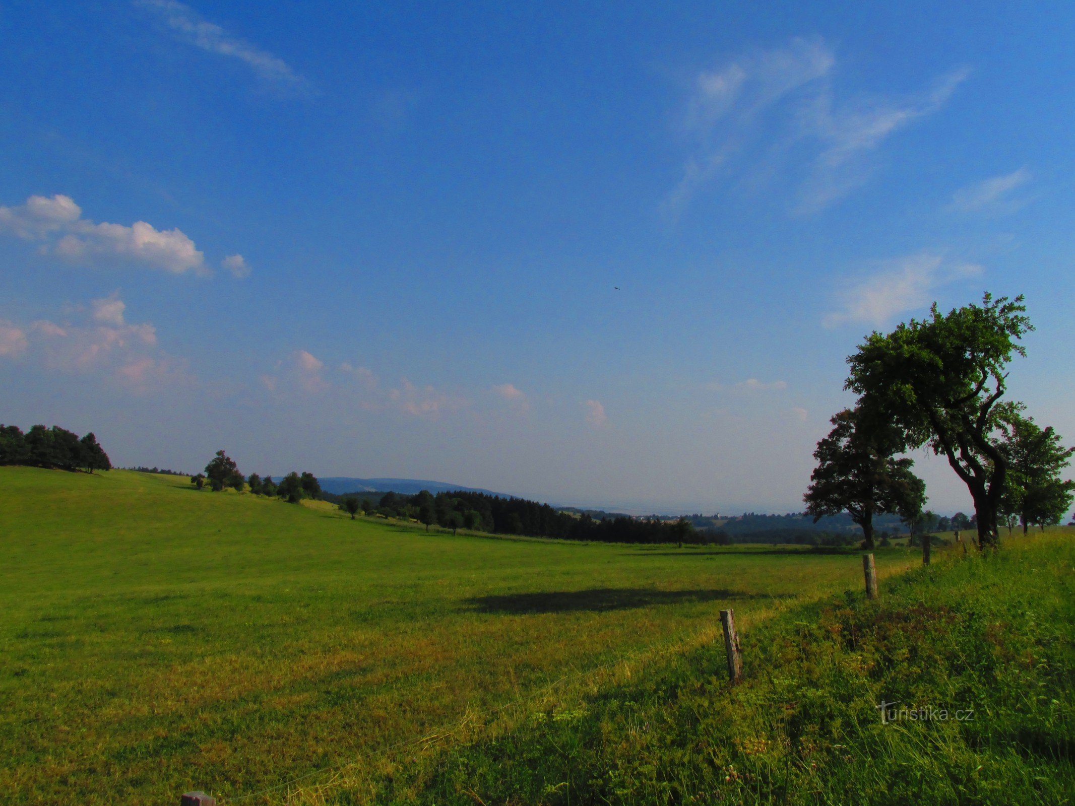 vista de Ruda desde Trdkov