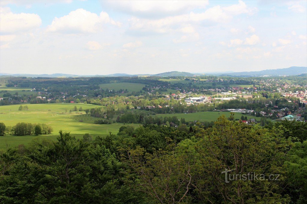 Vista de Rumburk